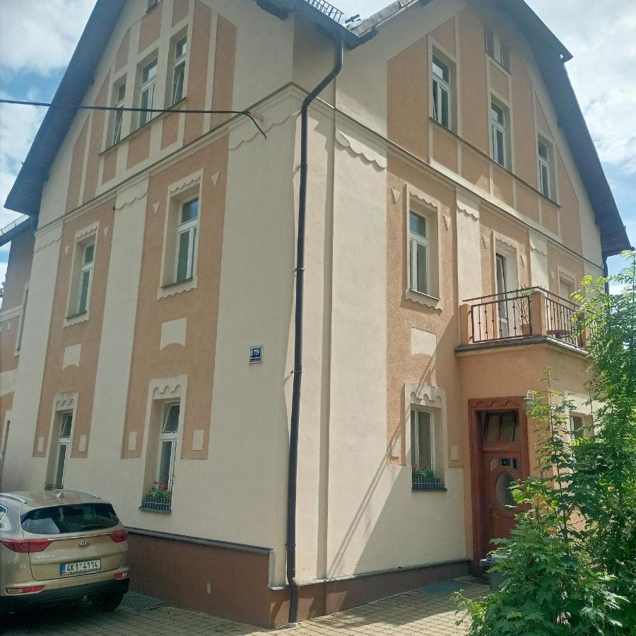 Villa Rosenberg Marianske Lazne Bagian luar foto