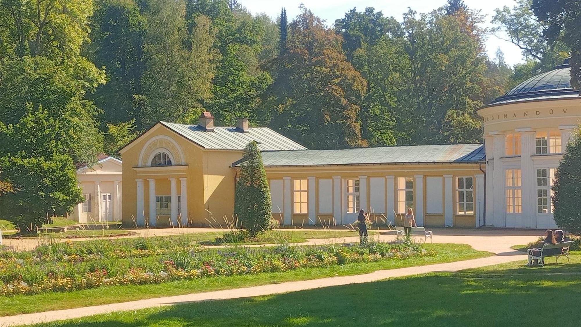Villa Rosenberg Marianske Lazne Bagian luar foto